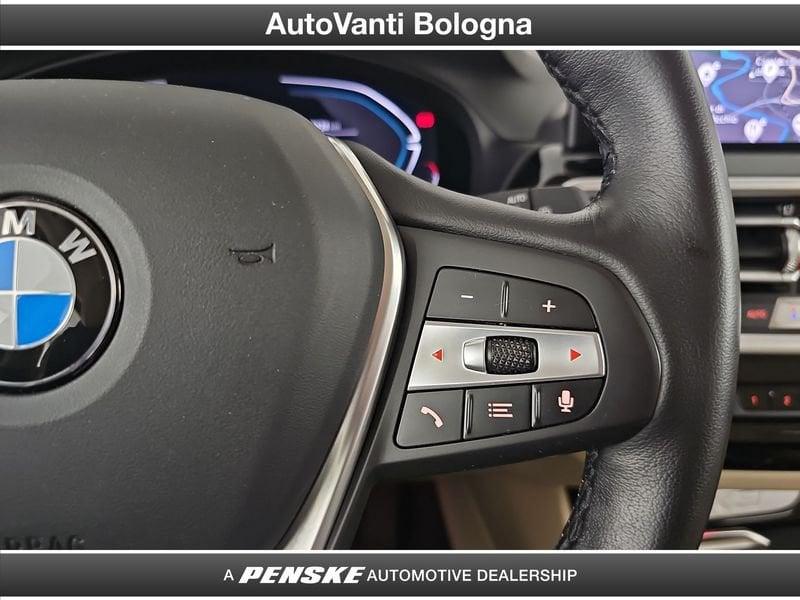 BMW X3 X3 xdrive20d mhev 48V auto