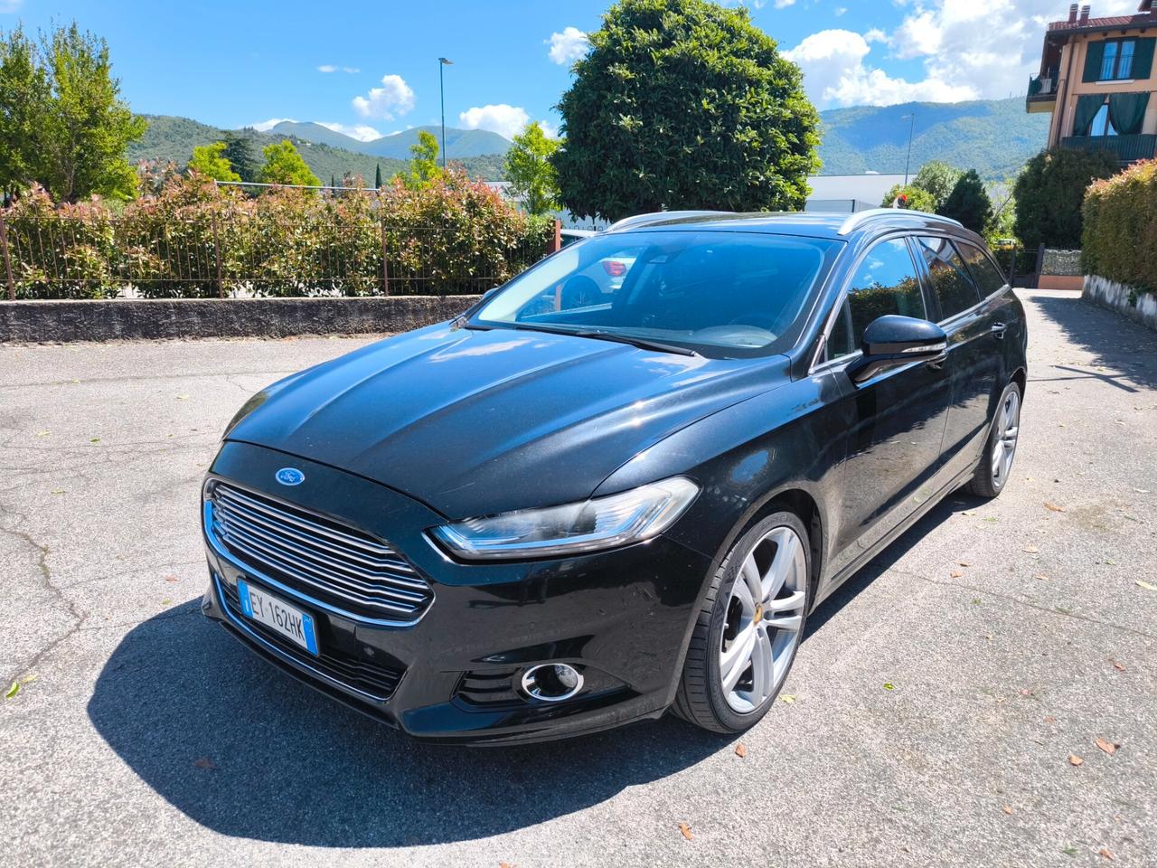 FORD MONDEO SW 2,0 TDCI-TITANIUM – AUTOMATICA- EURO 6
