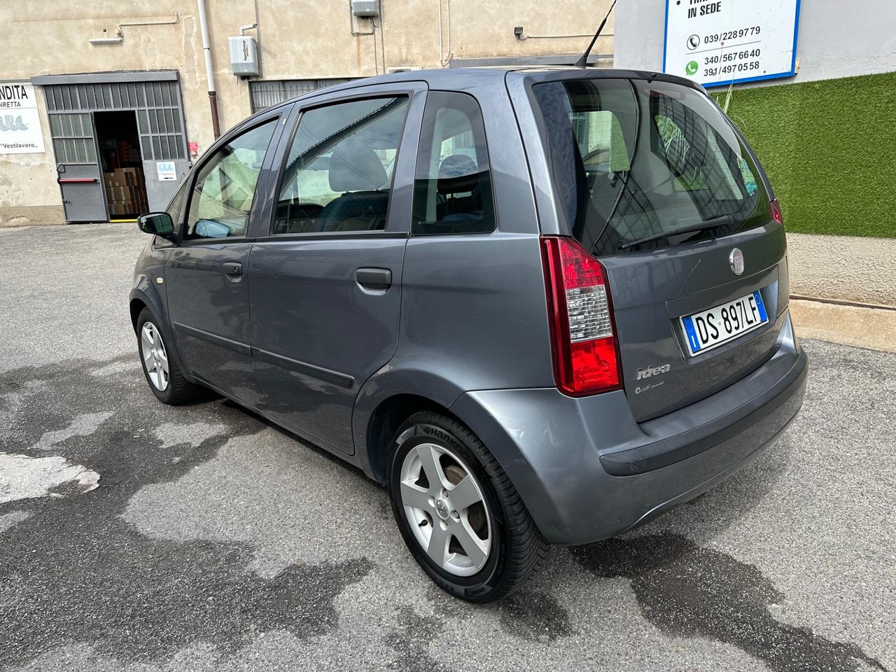 Fiat Idea 1.3 Multijet 16V 70 CV NEOPATENTATI