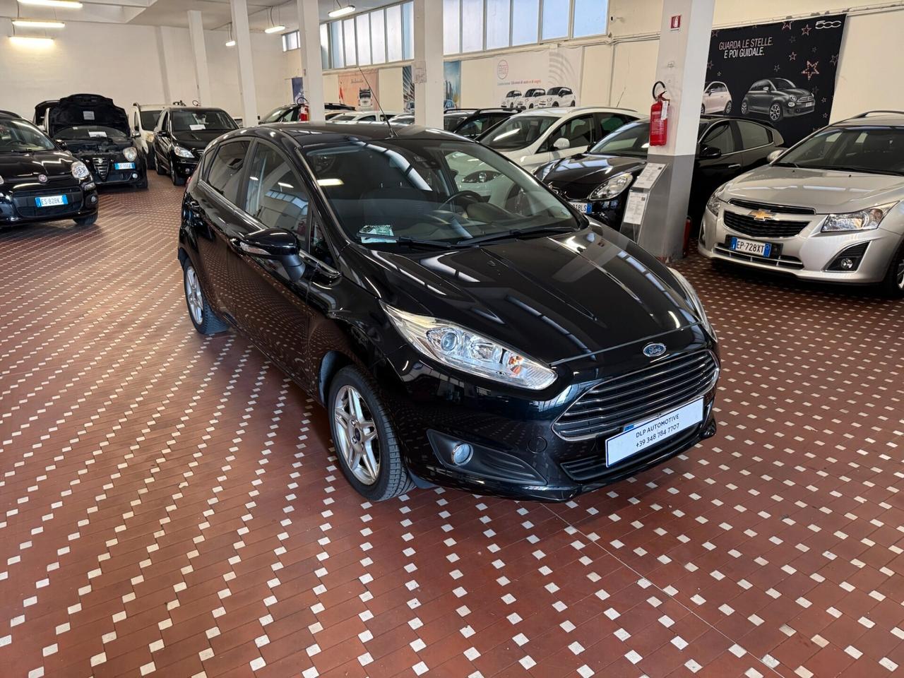 Ford Fiesta 1.0 80CV 5 porte Titanium - UNICO PROPRIETARIO