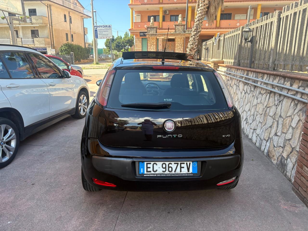 Fiat Punto Evo 1.4 5 porte Dynamic GPL