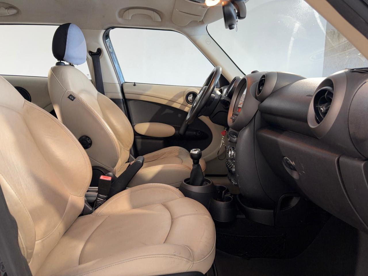 MINI COUNTRYMAN 1.6HDI 90CV NEOPATENTATI