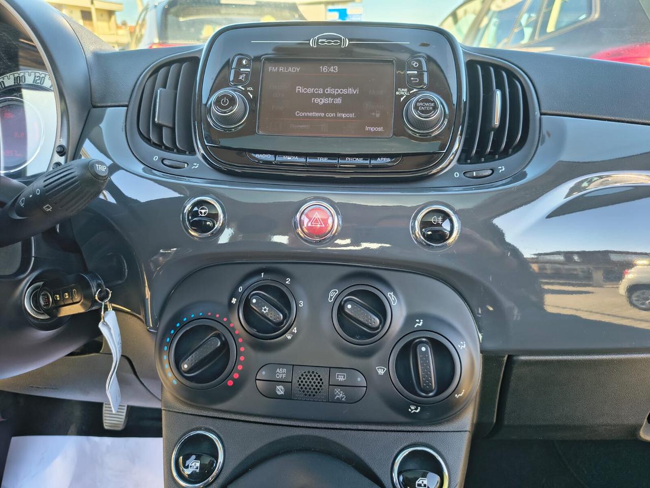 Fiat 500 1.2 Lounge *UNICOPROPRIETARIO*PREZZO REALE