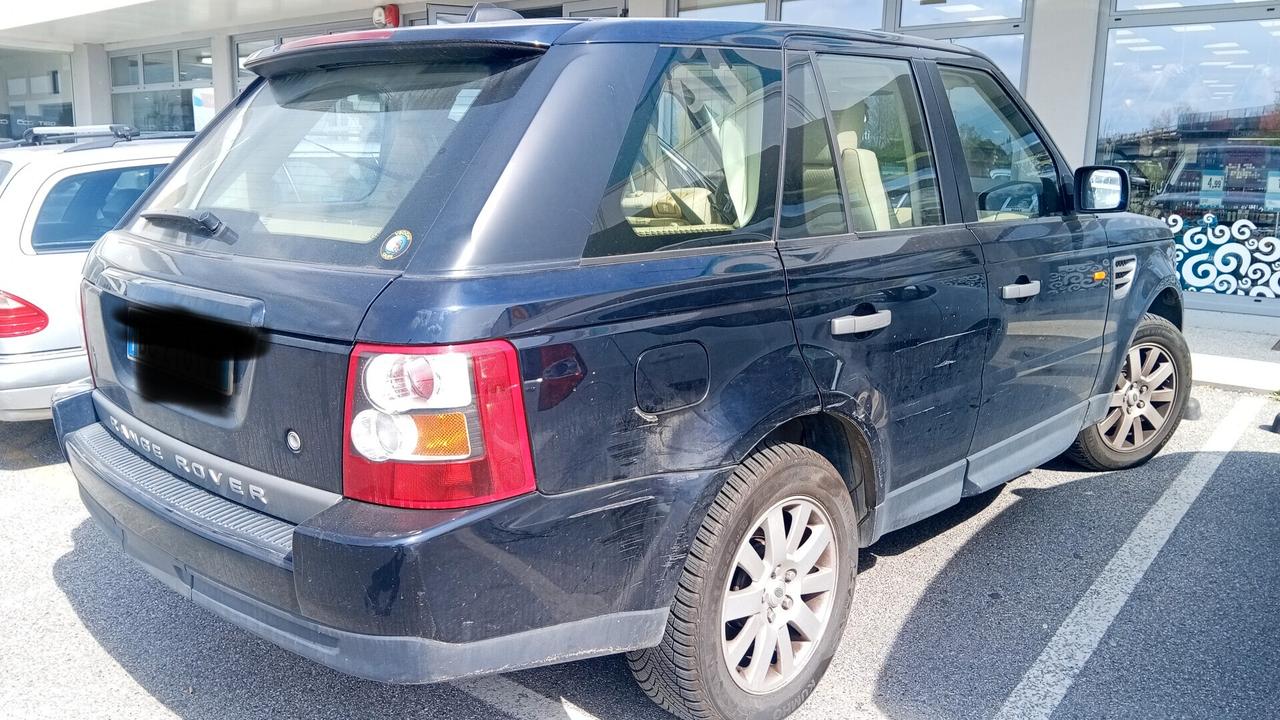 Land Rover Range Sport 2.7 TDV6 S G.di Traino