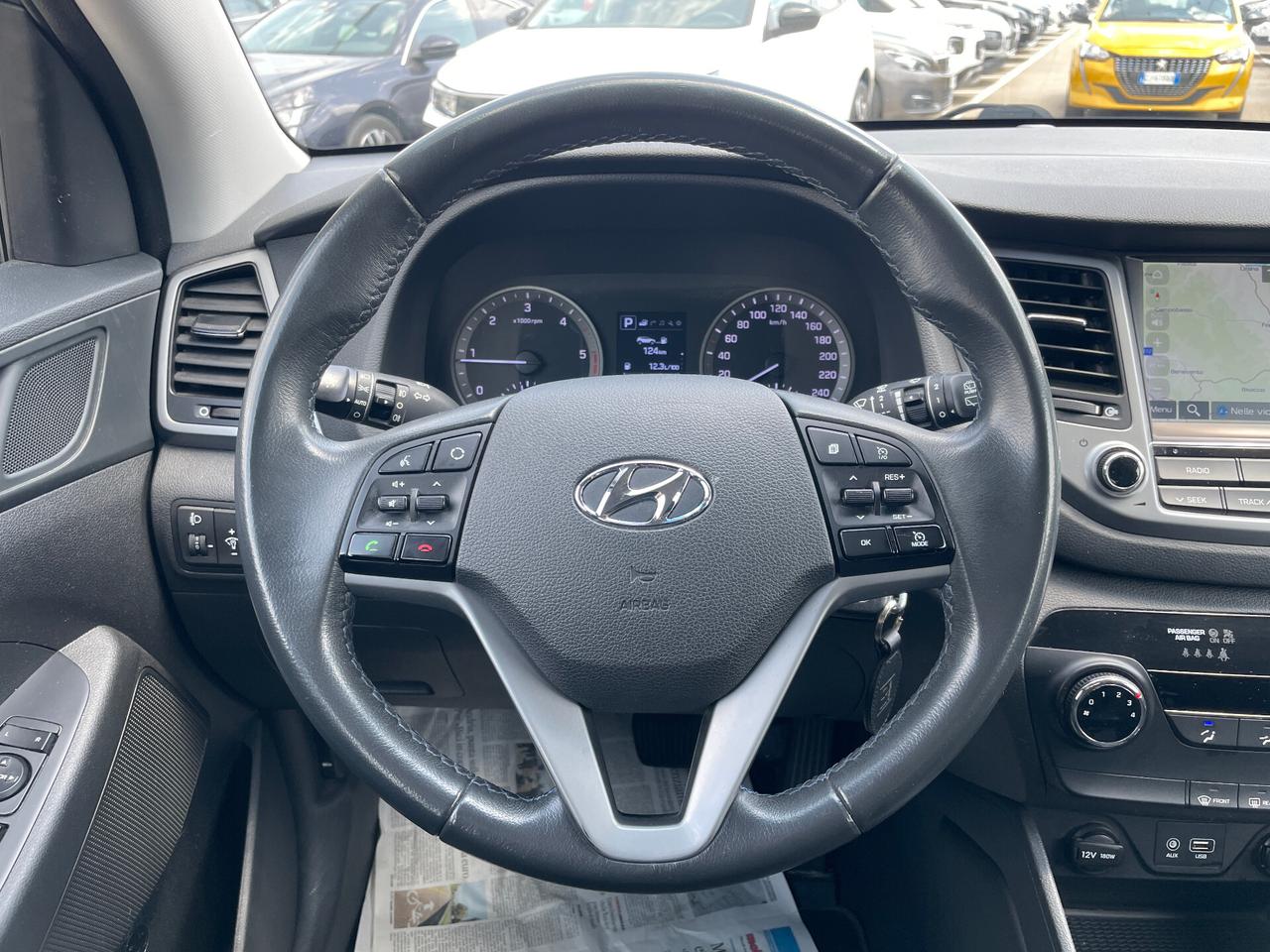 Hyundai Tucson 1.7 CRDi 141CV DCT XPossible-NAVIGATORE-RETROCAMERA