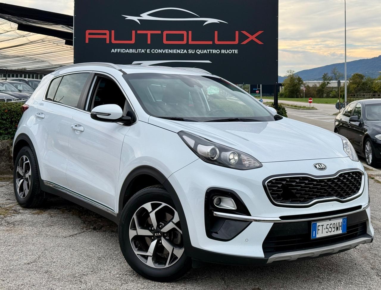 Kia Sportage 1.6 CRDI 115 CV 2WD 2019 OK NEOPATENTATI