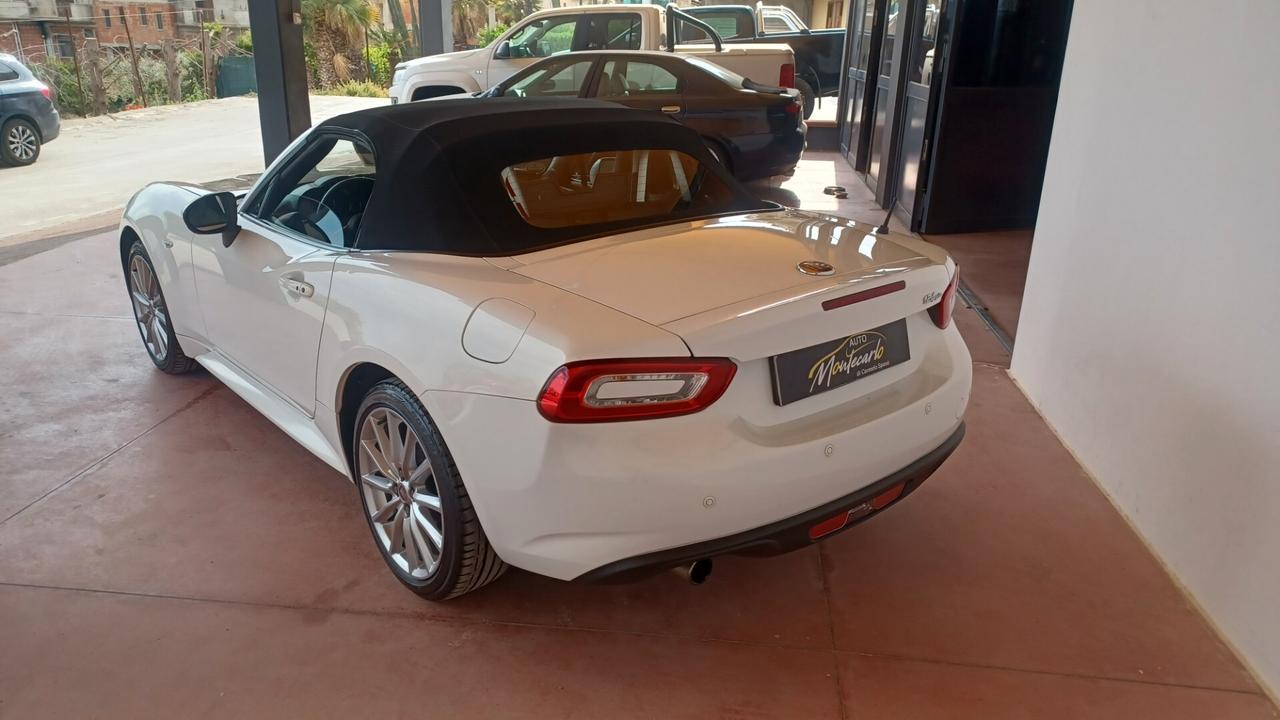 Fiat 124 Spider 1.4 MultiAir Lusso