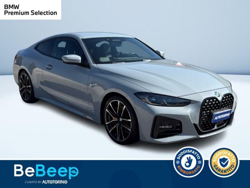 BMW Serie 4 Coupé 420D COUPE MHEV 48V MSPORT AUTO