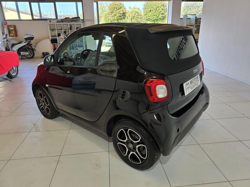 Smart fortwo cabrio 0.9 Turbo Passion twinamic