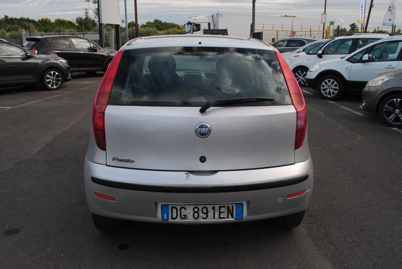 FIAT PUNTO 1.2 60 CV BENZ/GPL