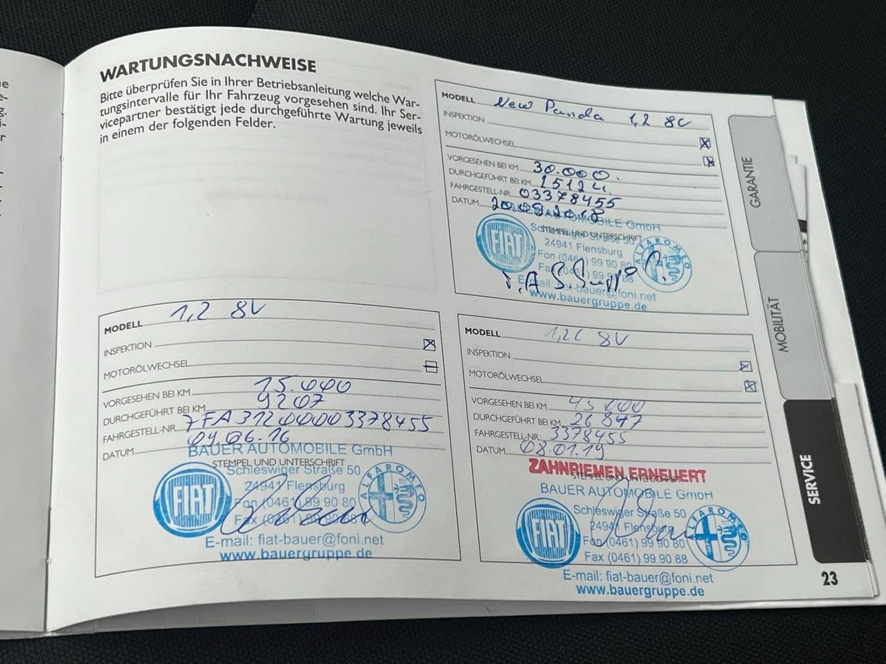 Fiat Panda 1.2 Young