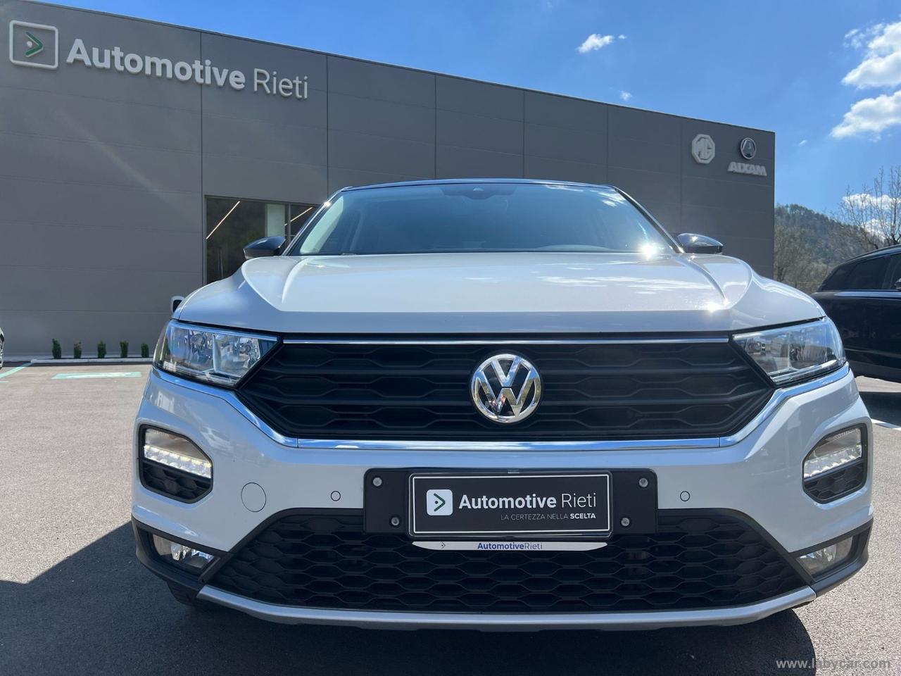 VOLKSWAGEN T-Roc 1.6 TDI SCR Style BlueMotion Tech.
