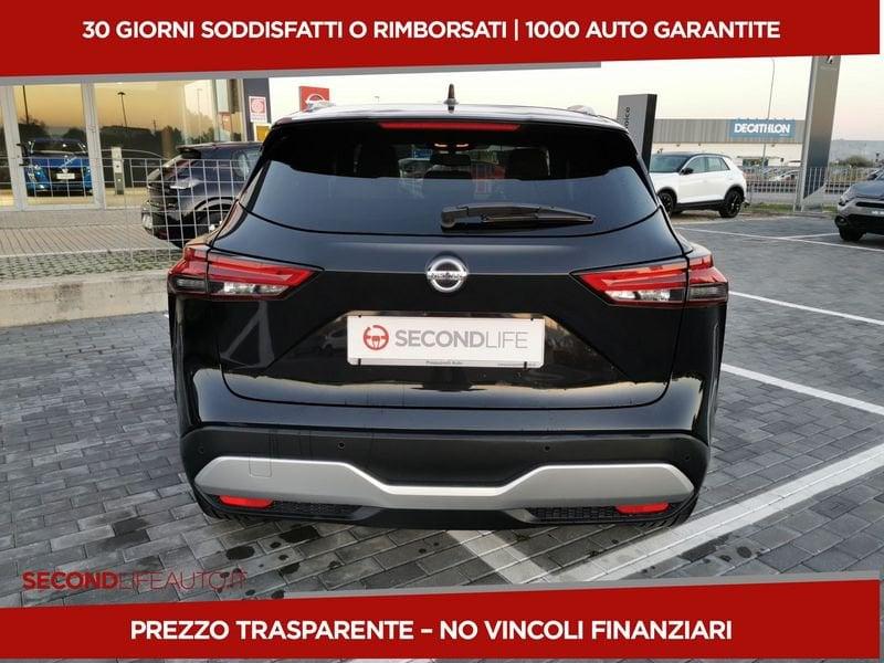 Nissan Qashqai III 2021 1.3 Tekna 2wd 140cv