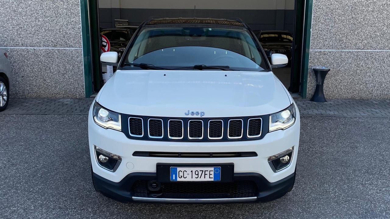 Jeep Compass 1.6 Multijet II 2WD Limited MANUALE PELLE