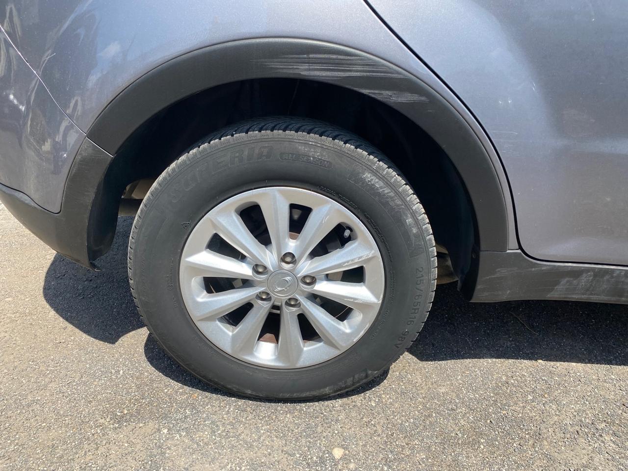 Ssangyong Korando 2.0 e-XDi 4X4