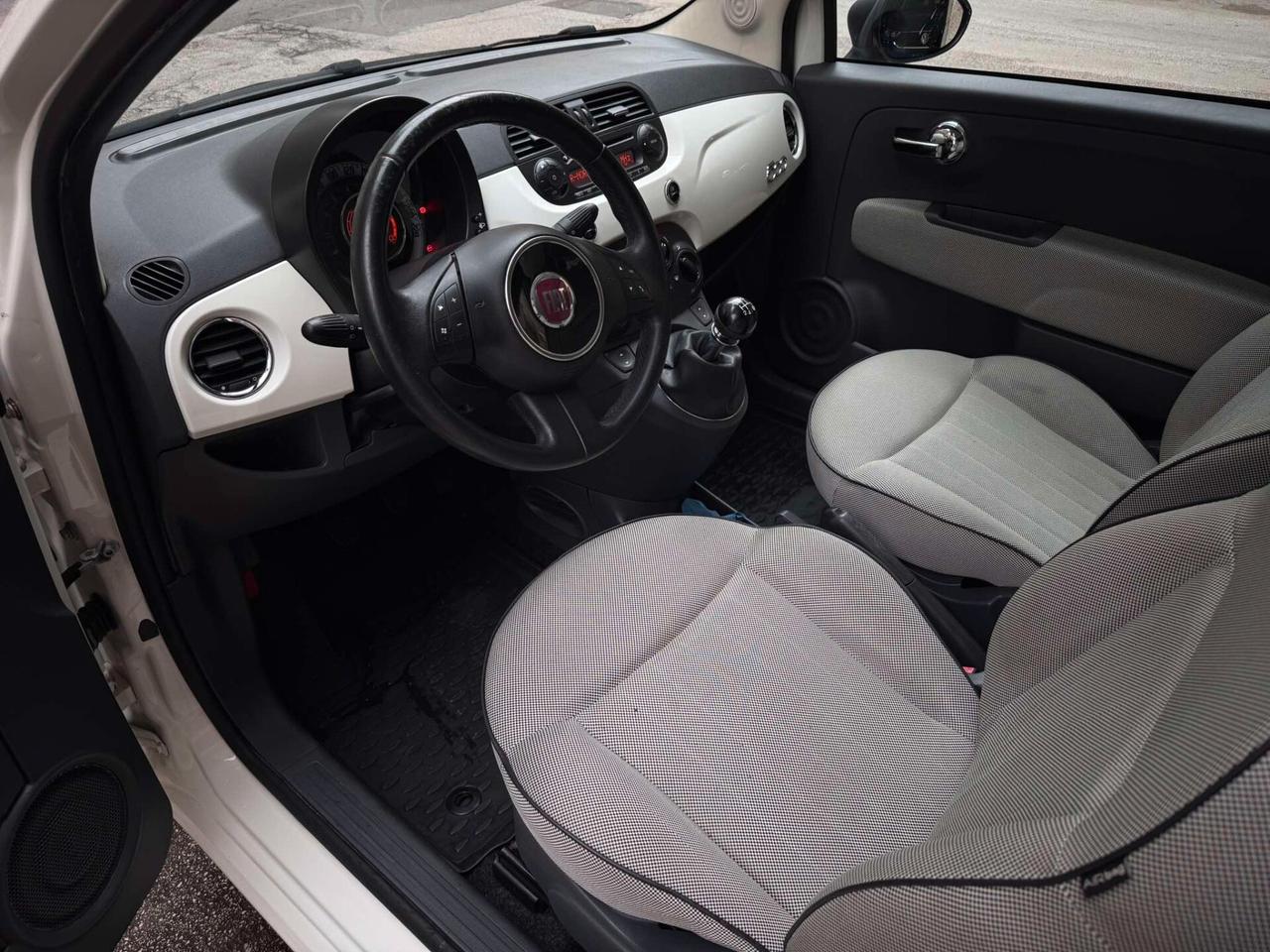 Fiat 500 1.2 Lounge/TETTO/CLIMA/BELLA