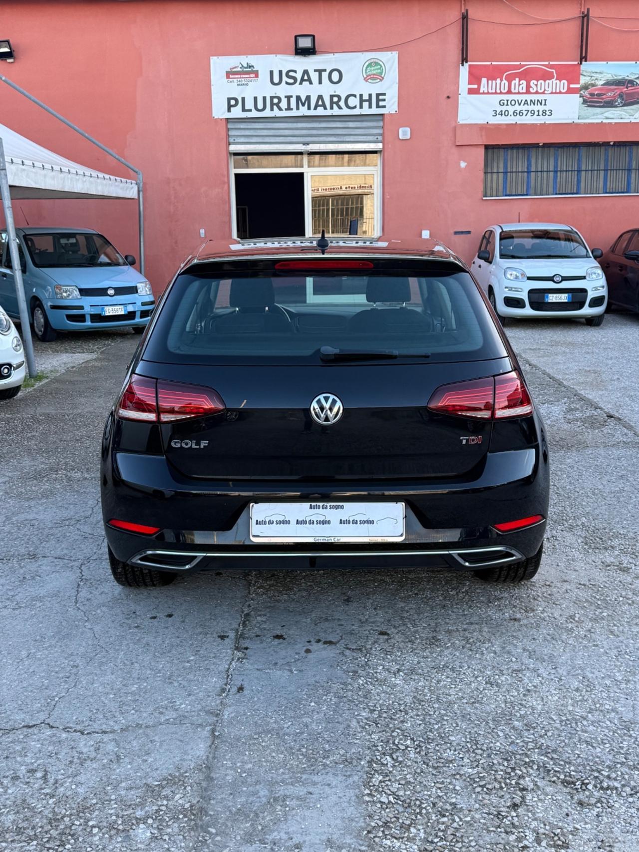Volkswagen Golf Business 1.6 TDI 5p. Trendline BlueMotion Technology