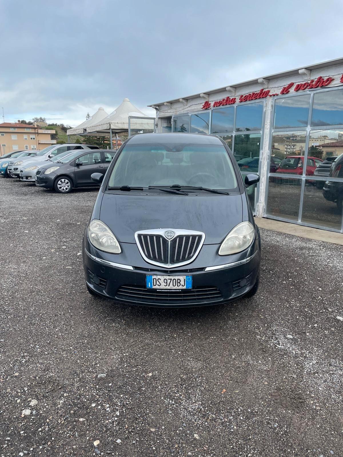 Lancia MUSA 1.3 Multijet 90 CV cambio automatico