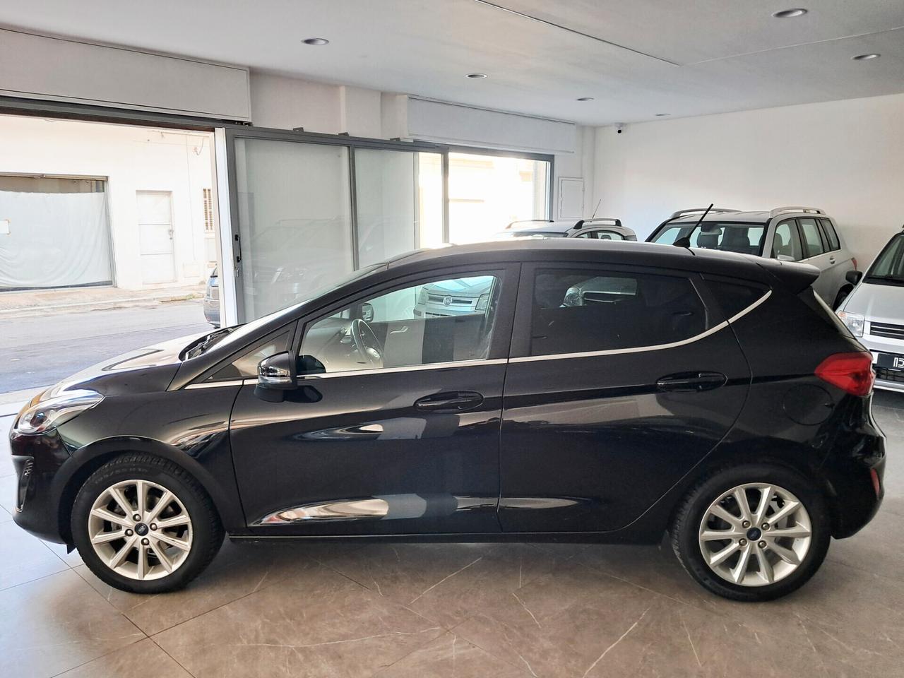 Ford Fiesta 1.1 75 CV GPL 5 porte Titanium