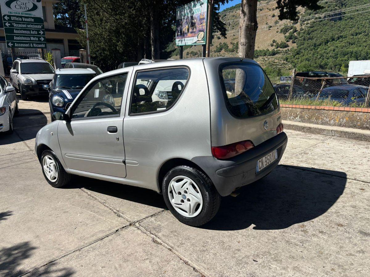 Fiat Seicento 1.1i Active solo 49.000km