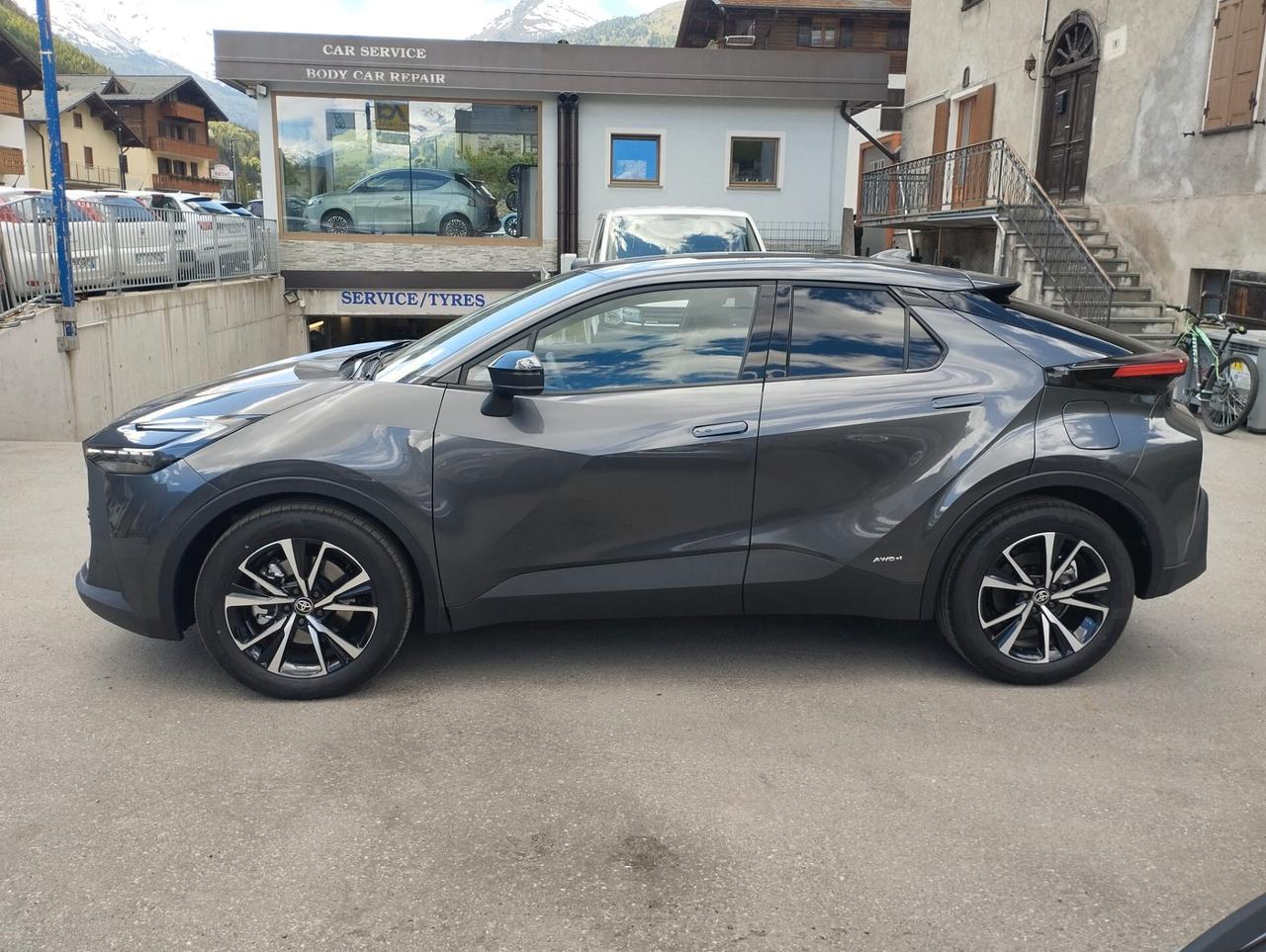 Toyota C-HR 2.0 Hybrid E-CVT Trend