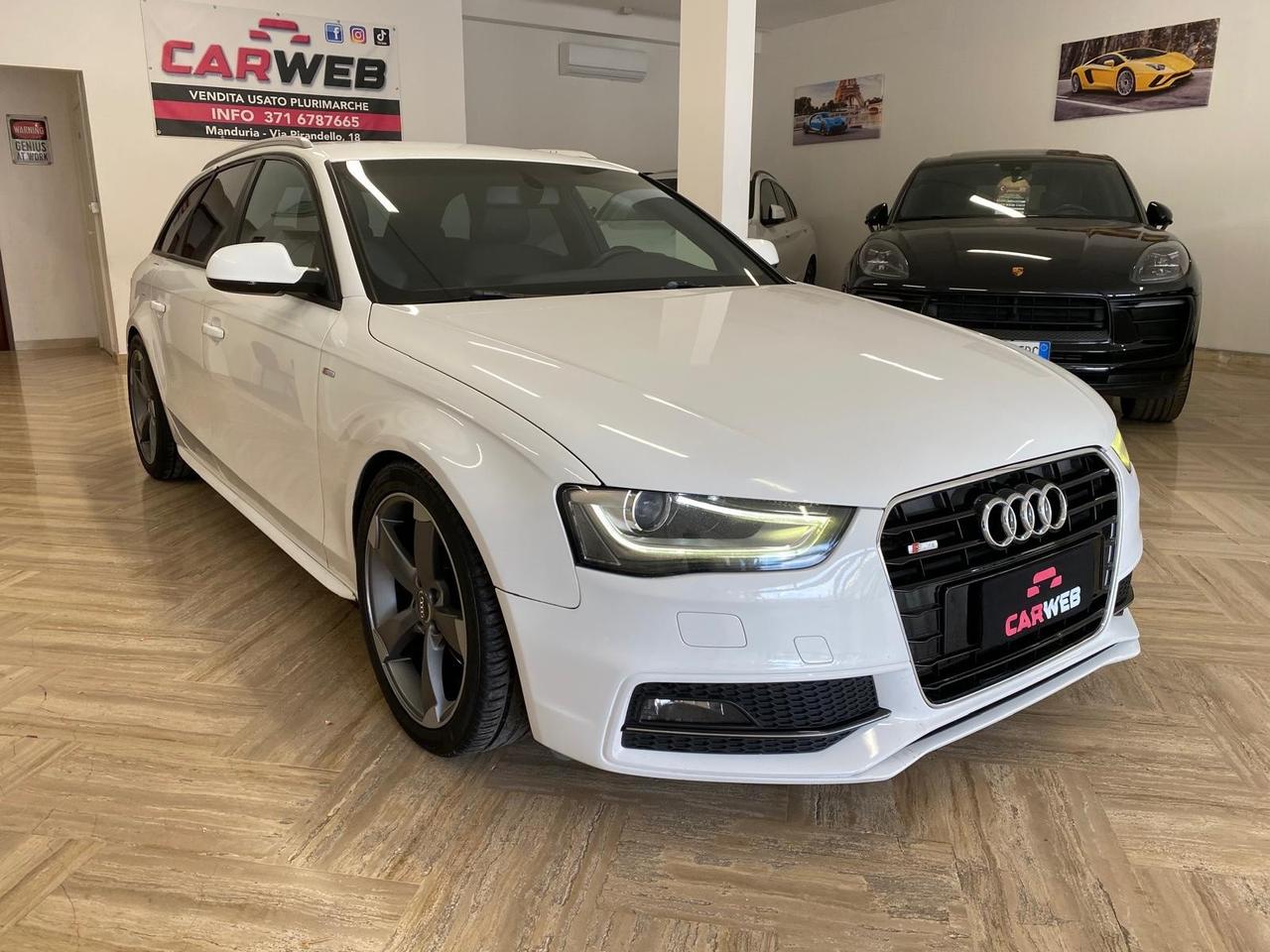 AUDI A4 Avant S-LINE 2.0 TDI LED 2013