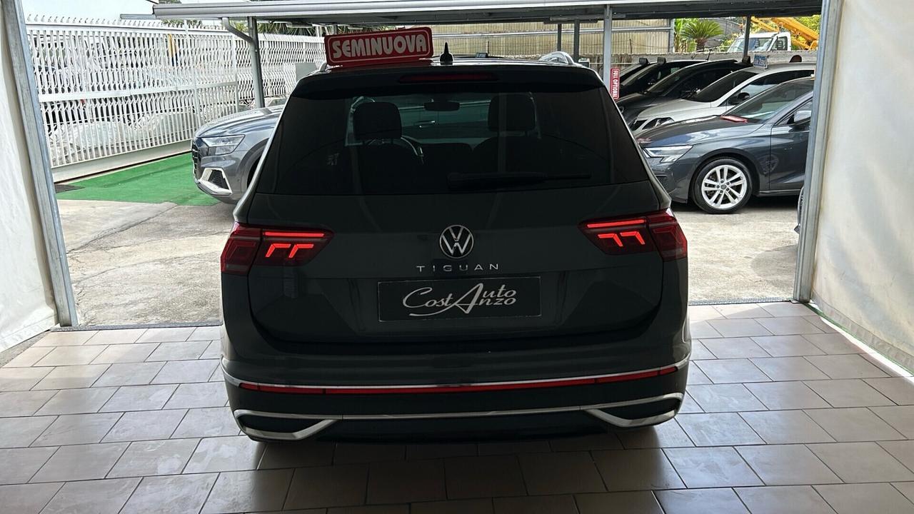 Volkswagen Tiguan 2.0 TDI 150 cv DSG Elegance 2021 3 ANNI
