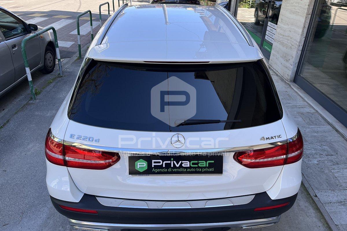 MERCEDES E 220 d S.W. 4Matic Auto Business Sport All-Terrain