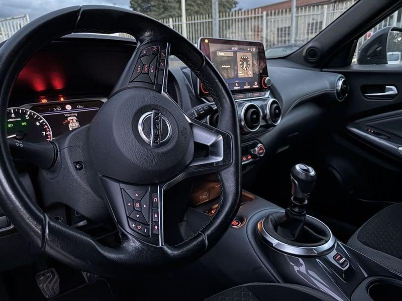 Nissan Juke 1.0 DIG-T 114 Mt N-Connecta