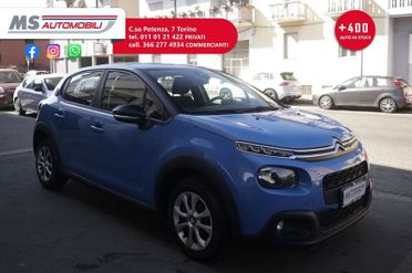 Citroën C3 Citroën C3 PureTech 83 S&S Shine Neo Patentati Unicoproprietario