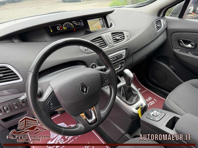 RENAULT Scenic Limited X-MOD dCi 110 CV AUTOMATICA! EURO 6 PDC!