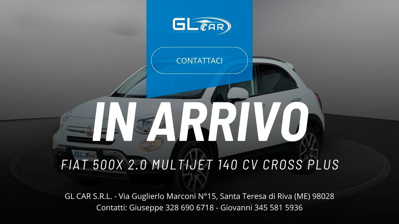 Fiat 500X 2.0 MultiJet 140 CV Cross Plus