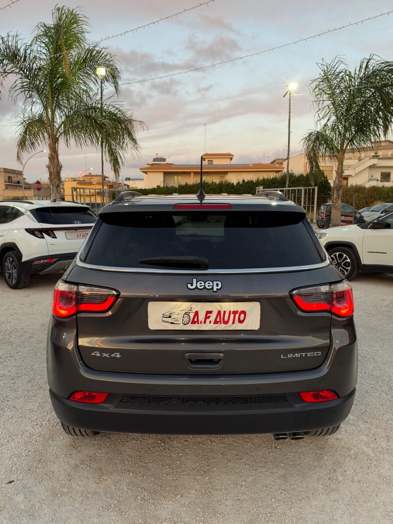 Jeep Compass 2.0 Multijet II 4WD Limited
