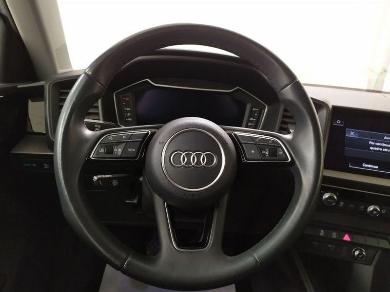 Audi A1 Sportback 25 1.0 tfsi Admired my20