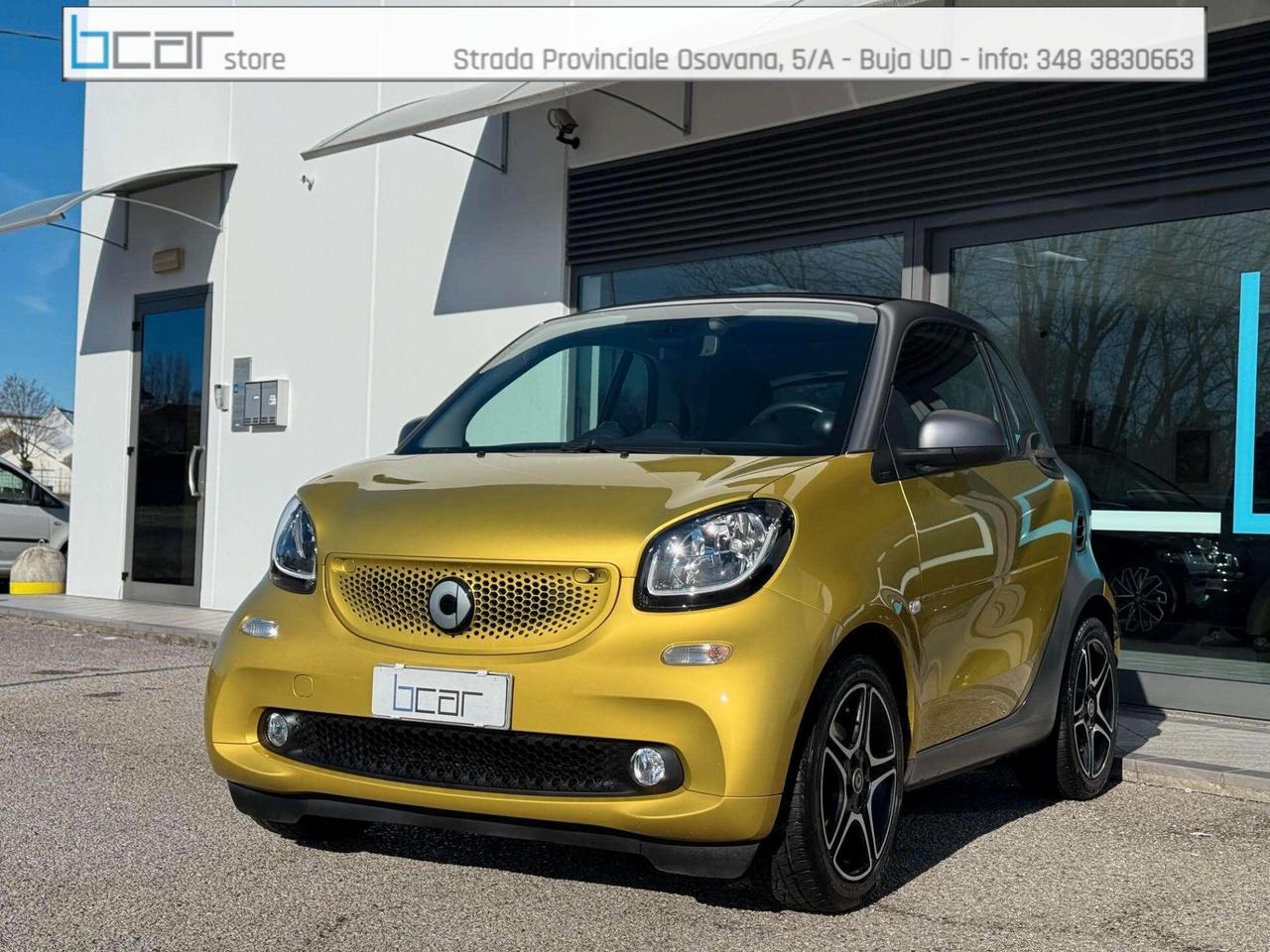 Smart ForTwo 90 0.9 Turbo Prime
