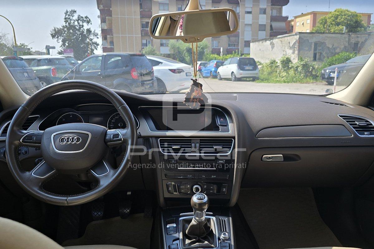AUDI A4 2.0 TDI 177 CV Advanced