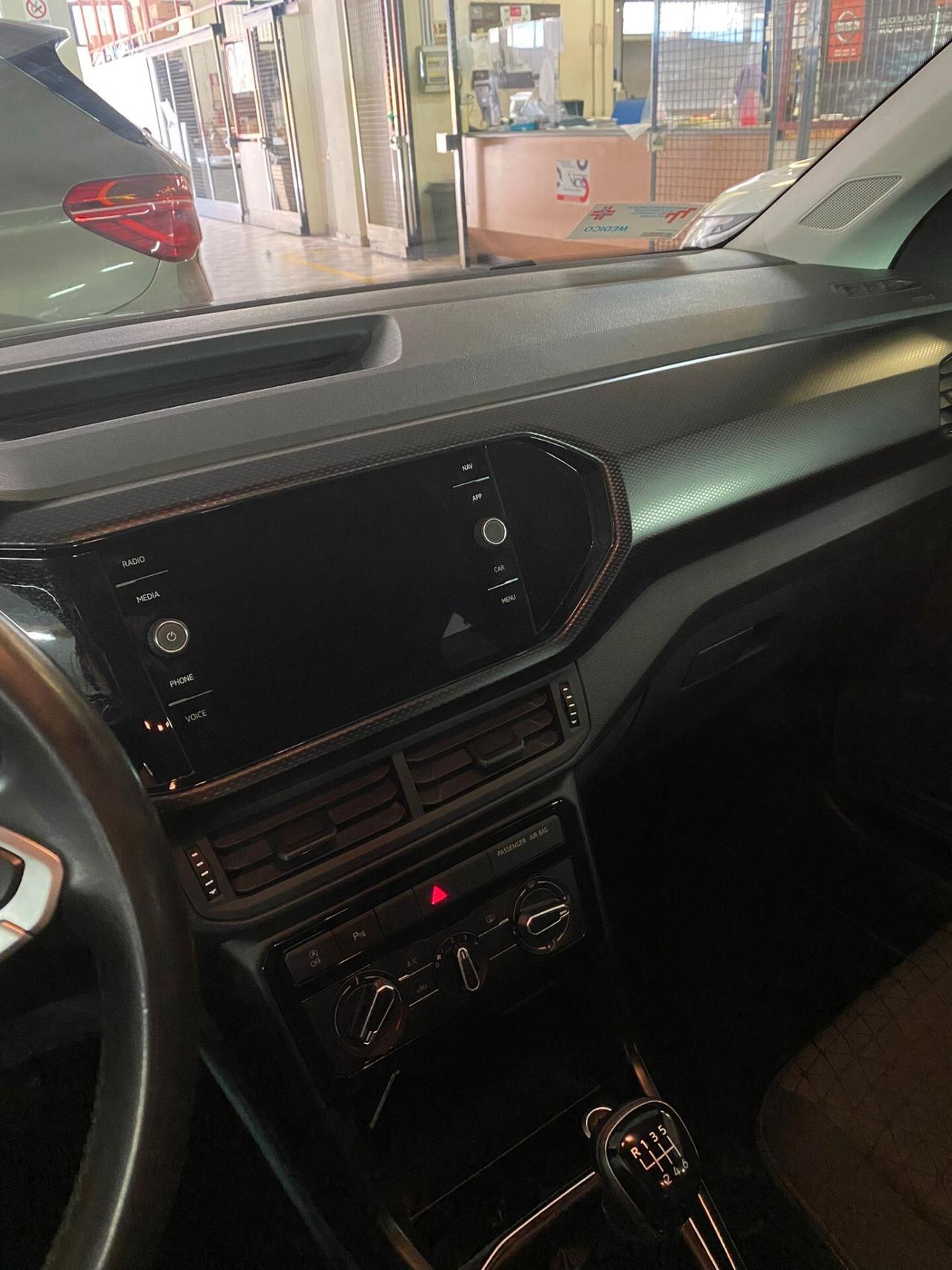 Volkswagen T-Cross 1.0 TSI Style BMT