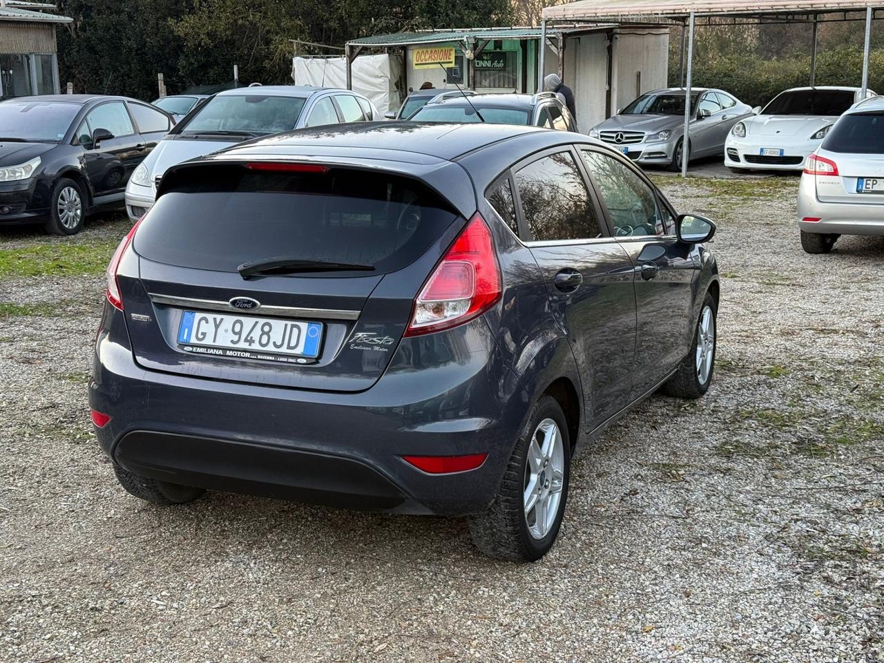 Ford Fiesta 1.5 TDCi 75CV 5 porte Titanium