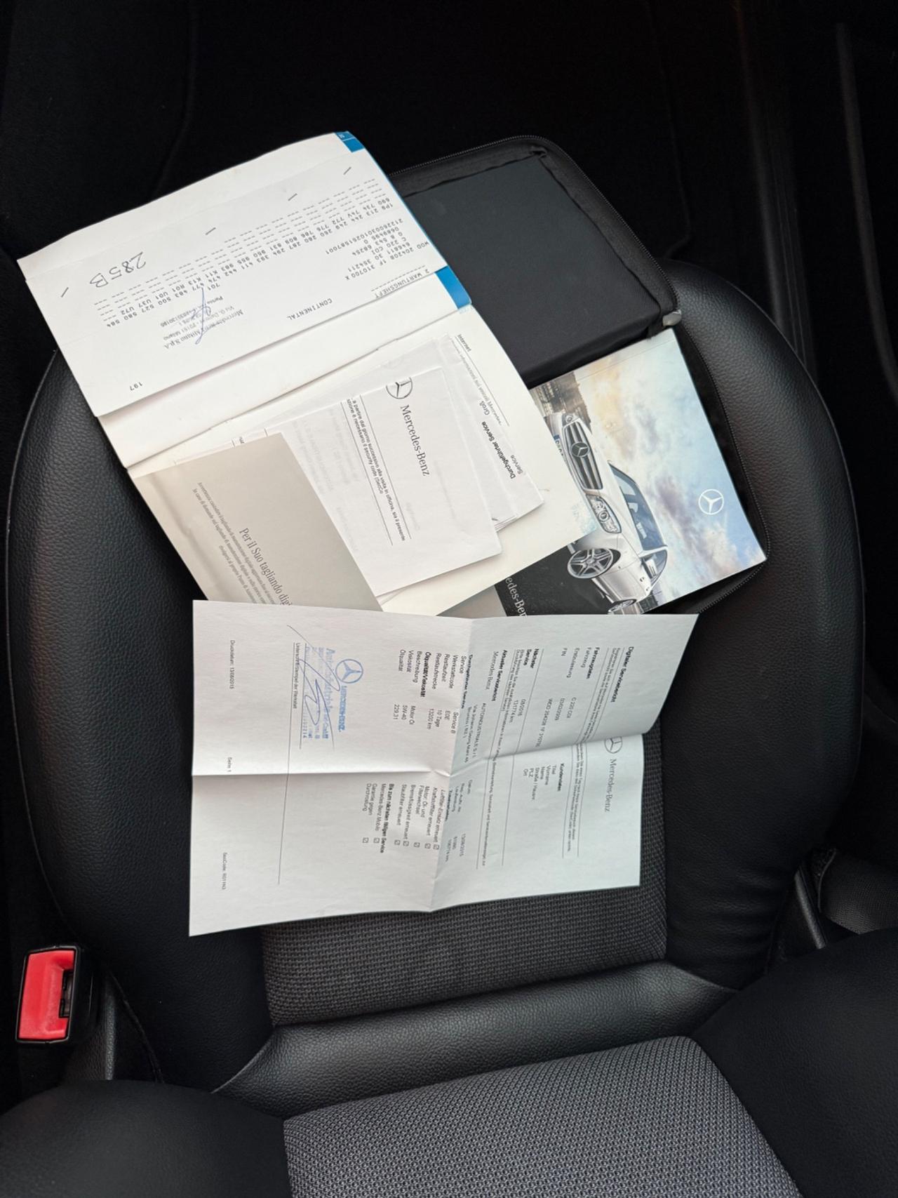 Mercedes-benz C 220 C 220 CDI BlueEFFICIENCY Avantgarde AMG