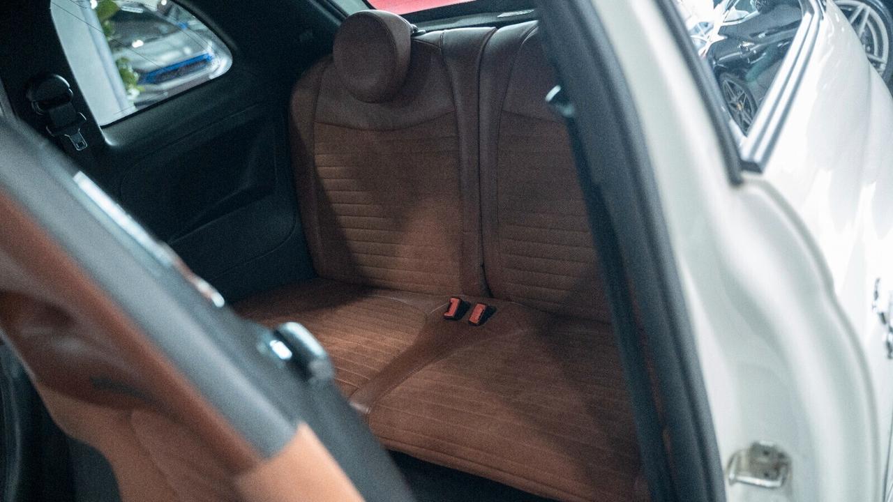 Abarth 595 Competizione 1.4 TJET 180CV AUTO SABELT BEATS CARBONIO AKRAPOVI