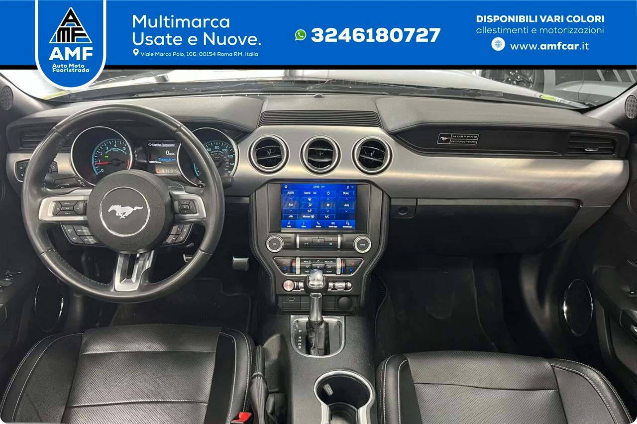 Ford Mustang 2.3l EcoBoost *Premium/SHZ/LED/Telecamera*