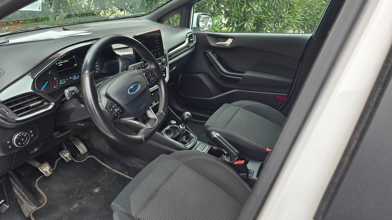 Ford Fiesta 1.5 TDCi 5 porte ST-Line