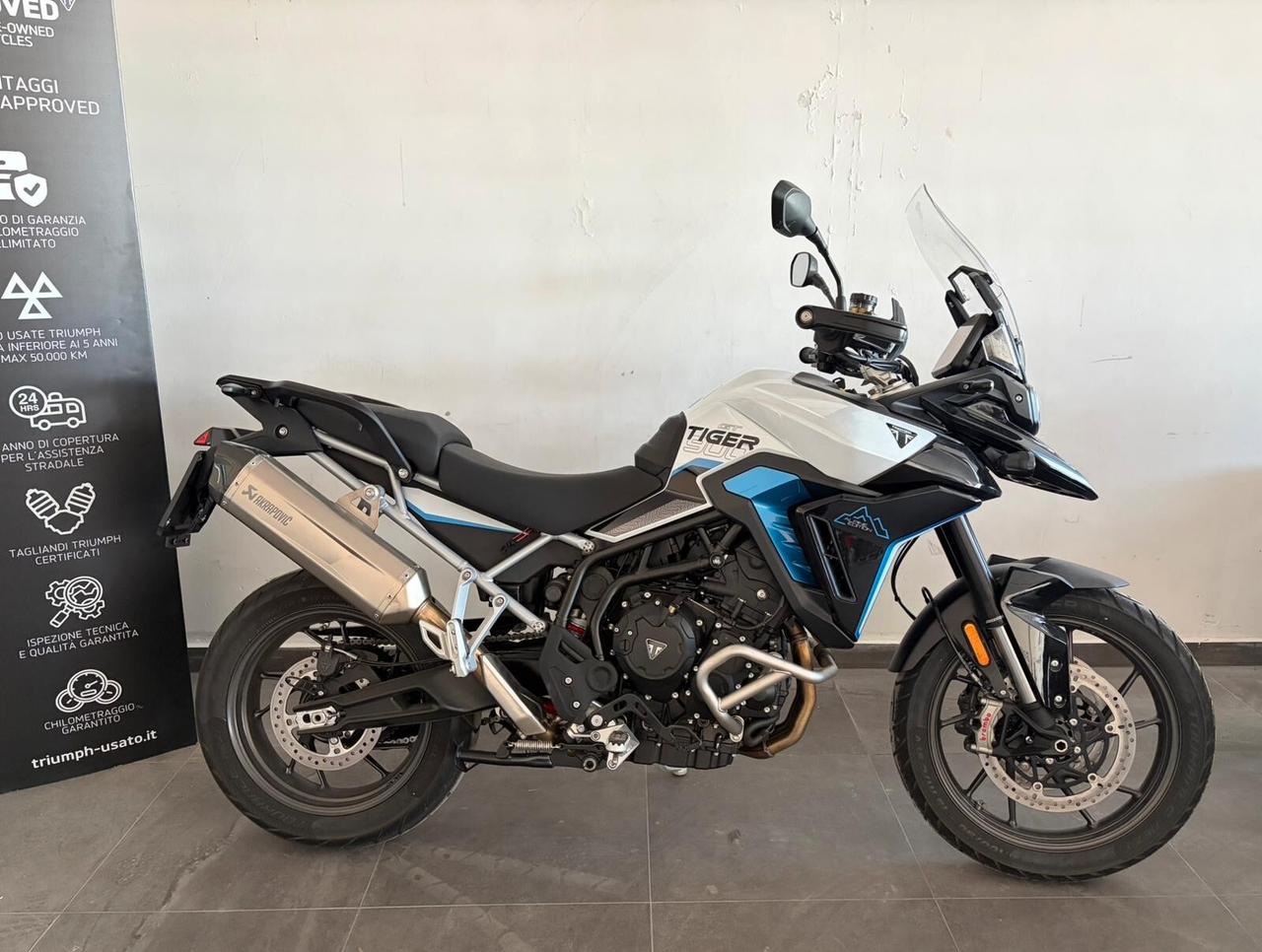 Triumph Tiger 900 Alpine Edition My 2026
