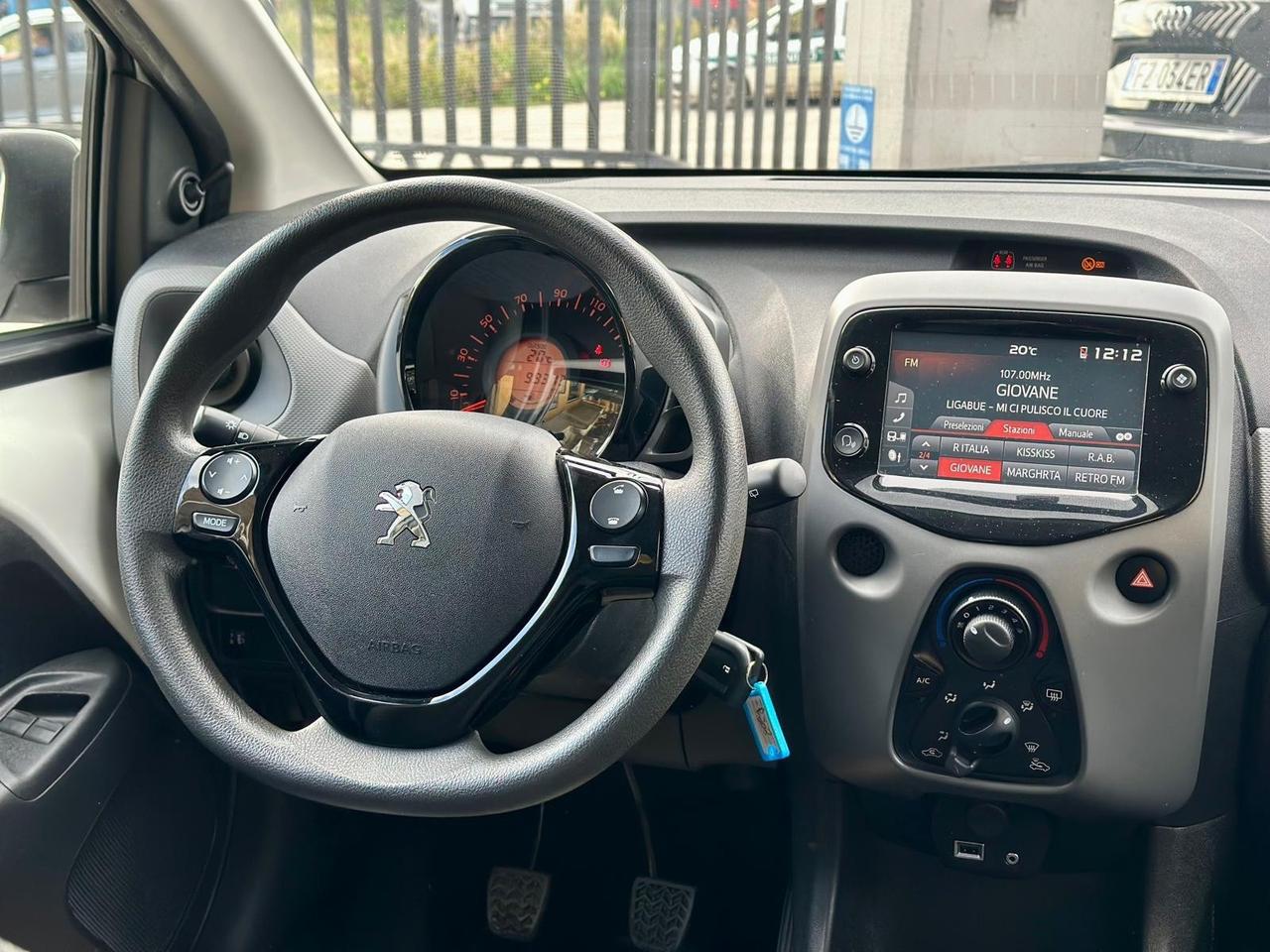 Peugeot 108 VTi 72 5 porte Active