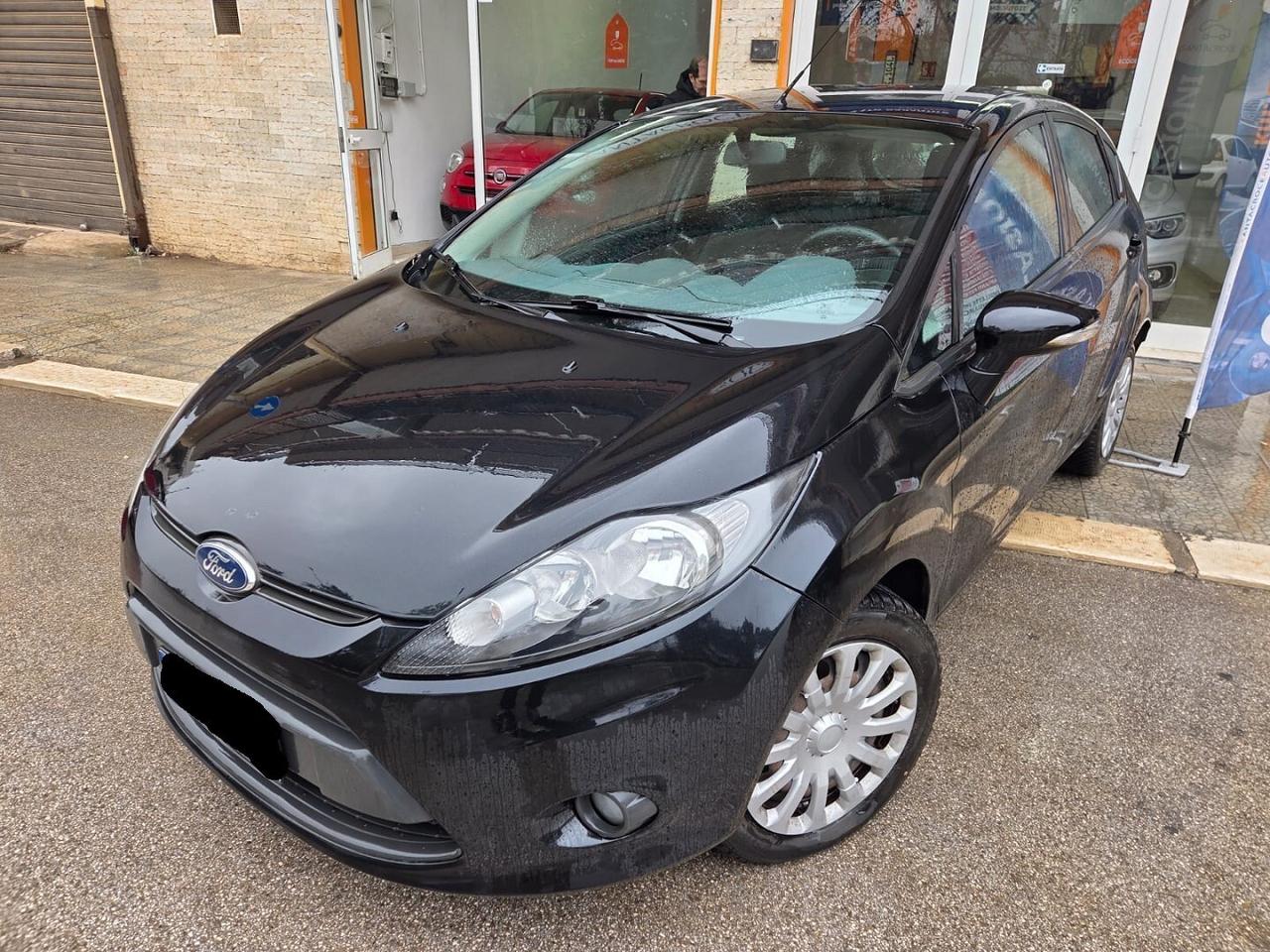 FORD FIESTA 1.4 TDCI 5 PORTE GASOLIO NEO PATENTATI