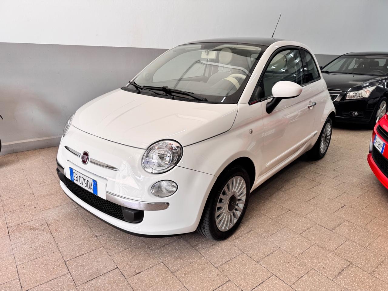 Fiat 500 1.3 Mjt 75 Cv Lounge 100.000 KM - 2010