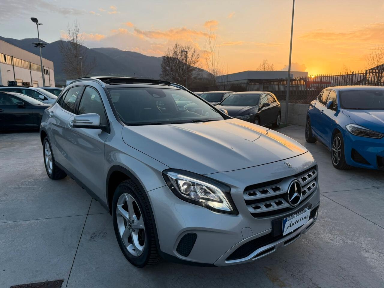 Mercedes-benz GLA 200 d 136cv -SPORT- TETTO A