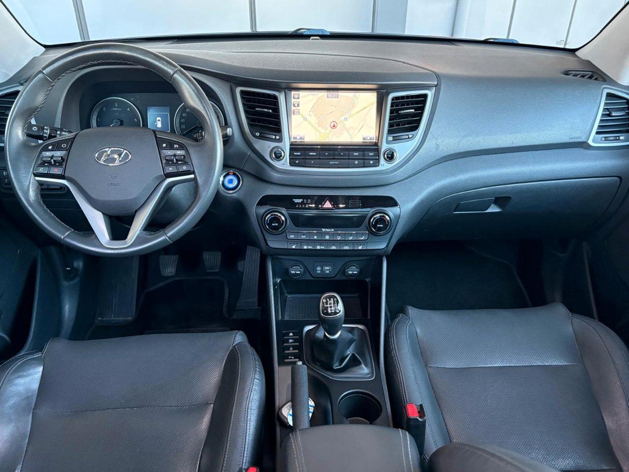 Hyundai Tucson 1.7 crdi Comfort 2wd 115cv