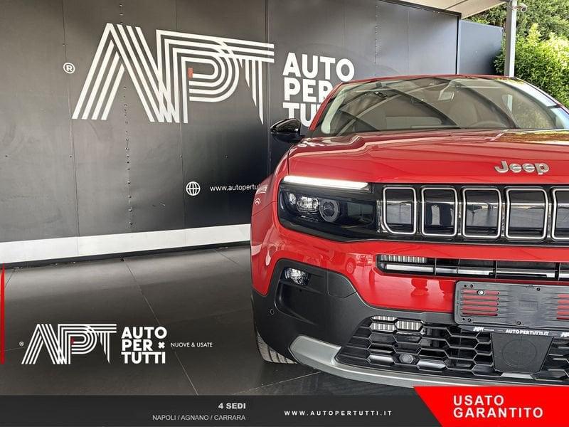 Jeep Avenger Avenger 1.2 turbo e-hybrid mhev Summit fwd 110cv e