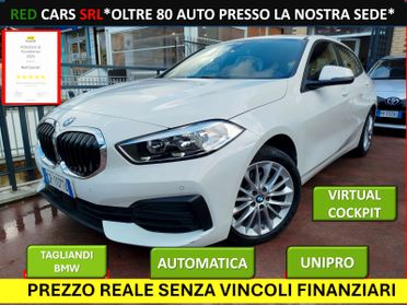 Bmw 116d AUTOMATICO - TAGLIANDI BMW*PREZZO VERO* UNIPRO